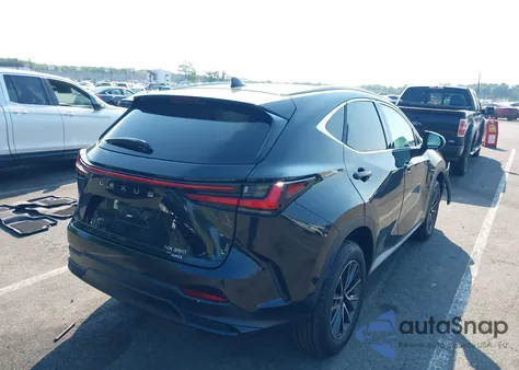 2024 Lexus Nx 350 Premium z USA, uszkodzony, nr VIN 2T2GGCEZ5RC049311